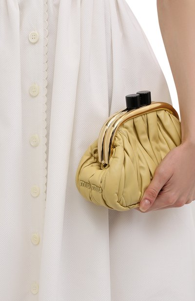 Клатч MIU MIU, арт. 5BK018-N88-F0032-OOO, фото 2