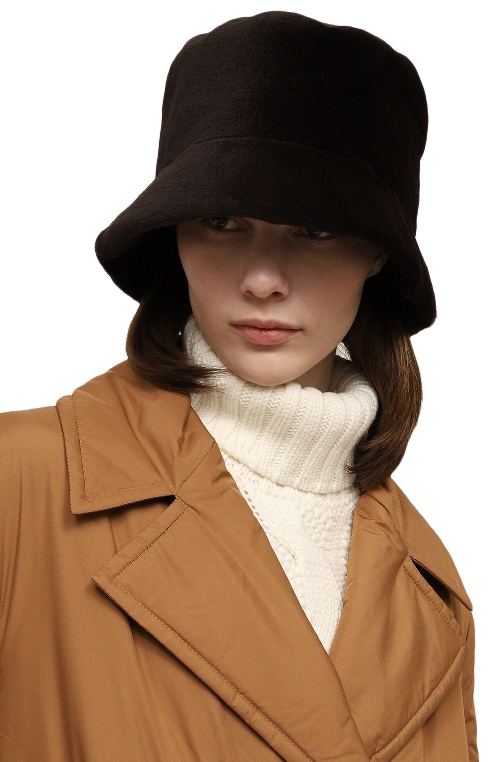 Меховая панама из норки VICTORIA KUSENKOVA, арт. 150210004042, фото 2