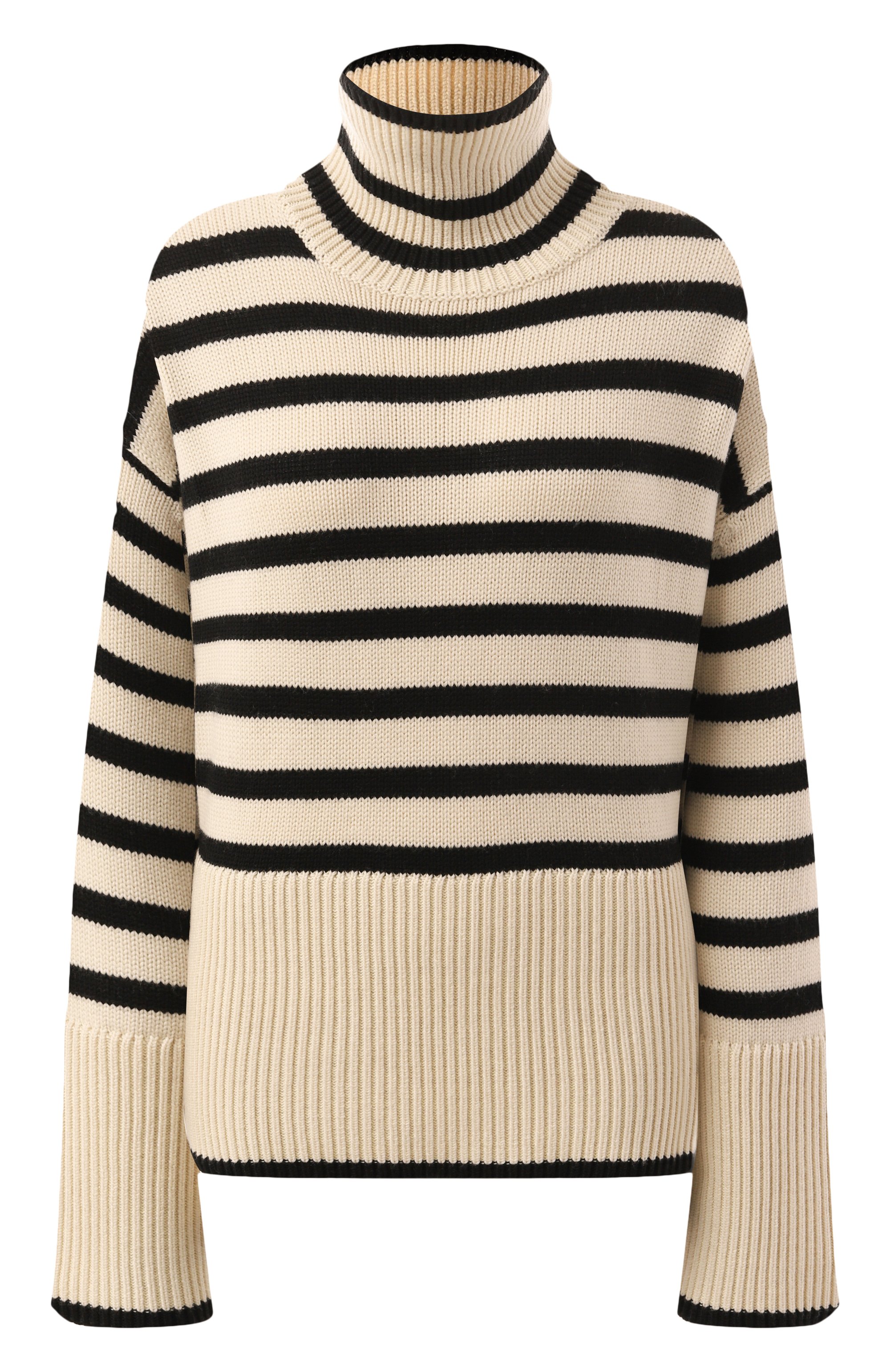 Свитер из шерсти и хлопка TOTEME, арт. 212-562-758, фото 1