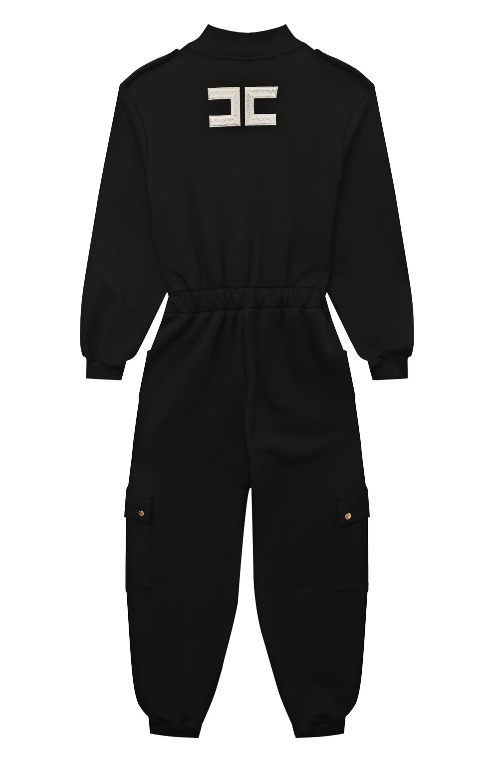 Хлопковый комбинезон ELISABETTA FRANCHI LA MIA BAMBINA, арт. EFTA0650/FF002/10A-12A+, фото 2