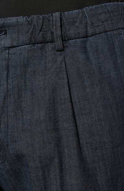 Хлопковые брюки CORNELIANI, арт. 894EA6-2120188/00, фото 5