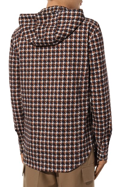 Хлопковая рубашка KITON, арт. UMCMARH0867205, фото 4