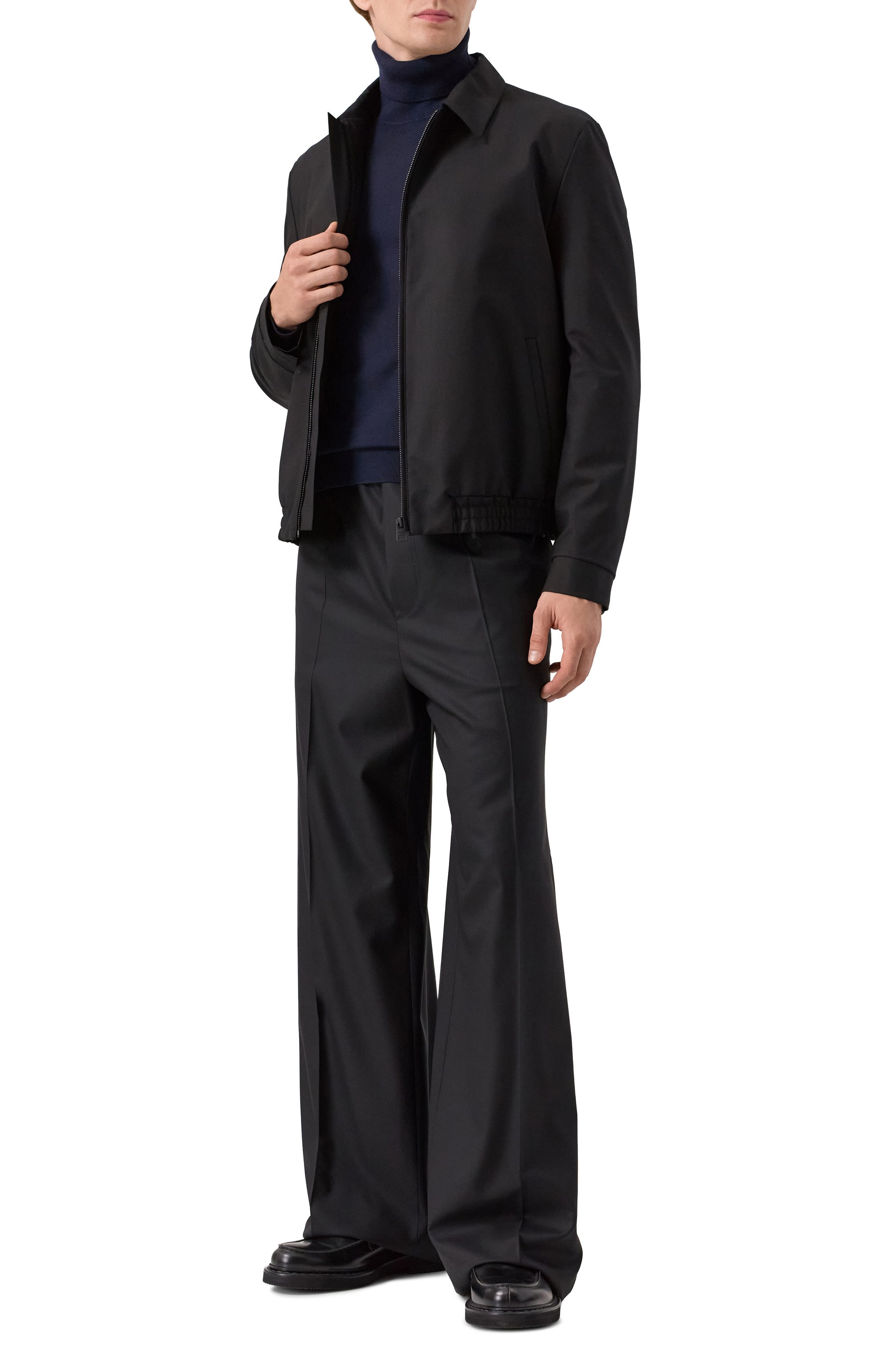 Шерстяная водолазка DSQUARED2, арт. S74HA1440/S18310, фото 2