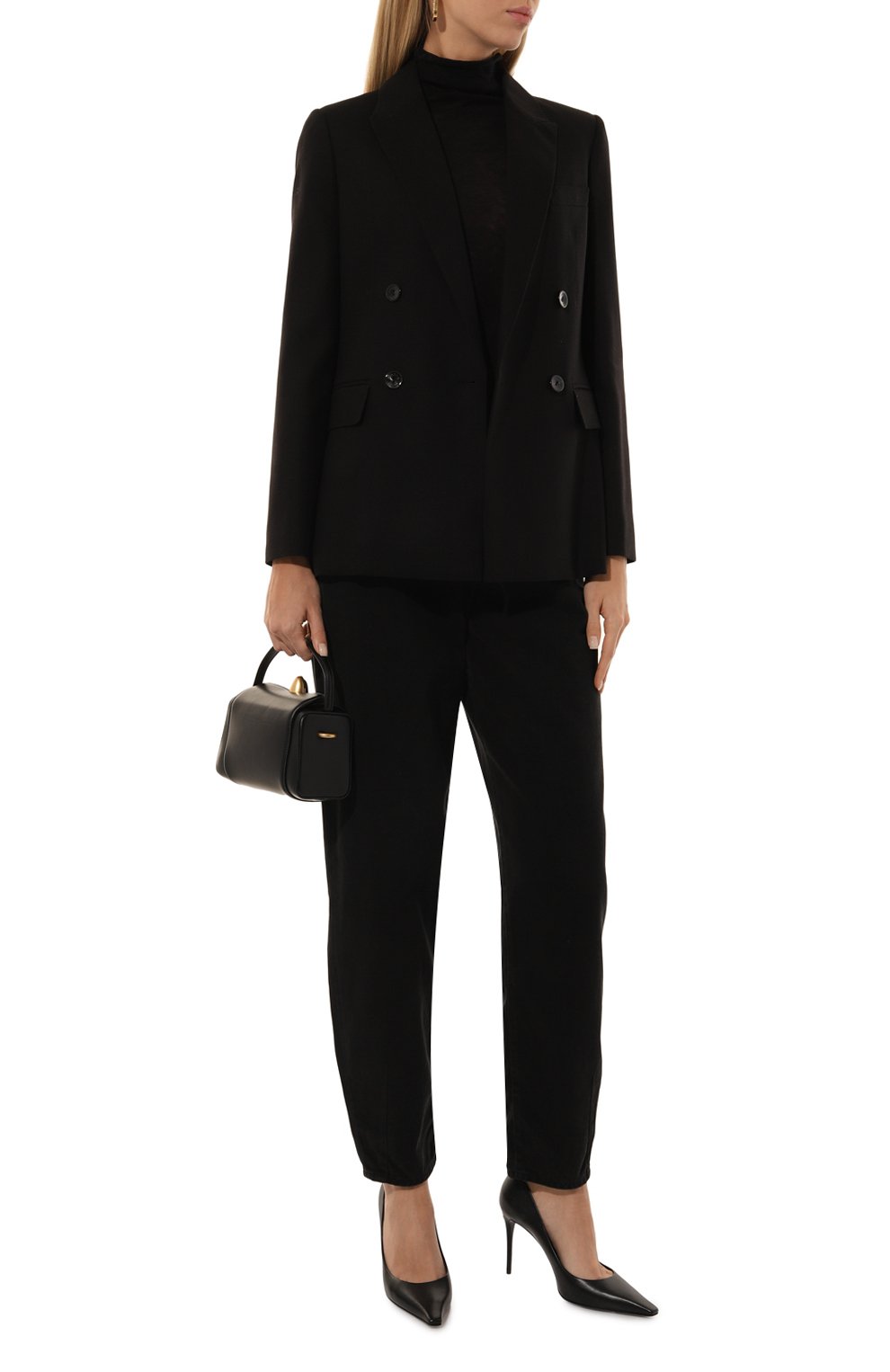 Шерстяная водолазка FREEAGE, арт. W25.SW685.2000.900, фото 2