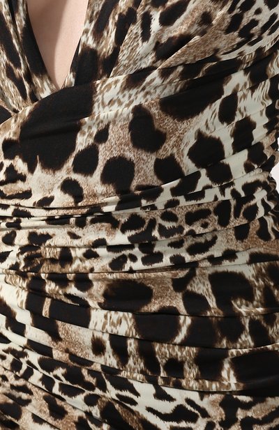 Платье с принтом ALEXANDRE VAUTHIER, арт. 194DR1109 0194-1151, фото 5