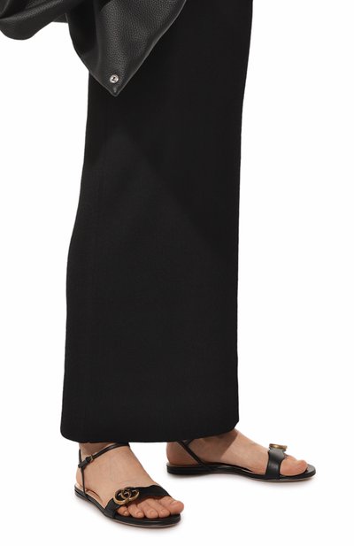 Кожаные сандалии GUCCI, арт. 524631 A3N00, фото 3