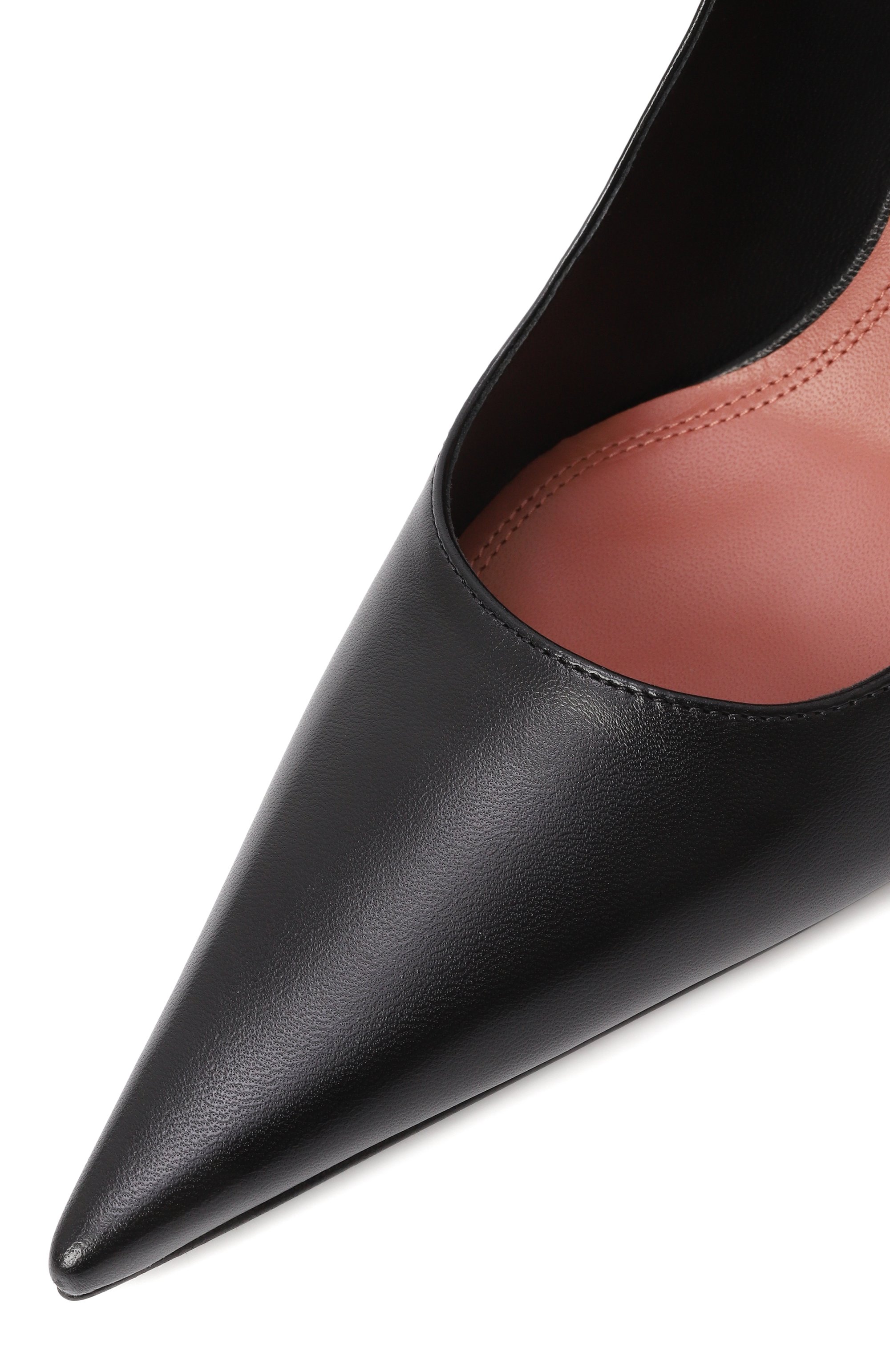 Кожаные туфли barbara 90 AMINA MUADDI, арт. BARBARA PUMP 90, фото 7