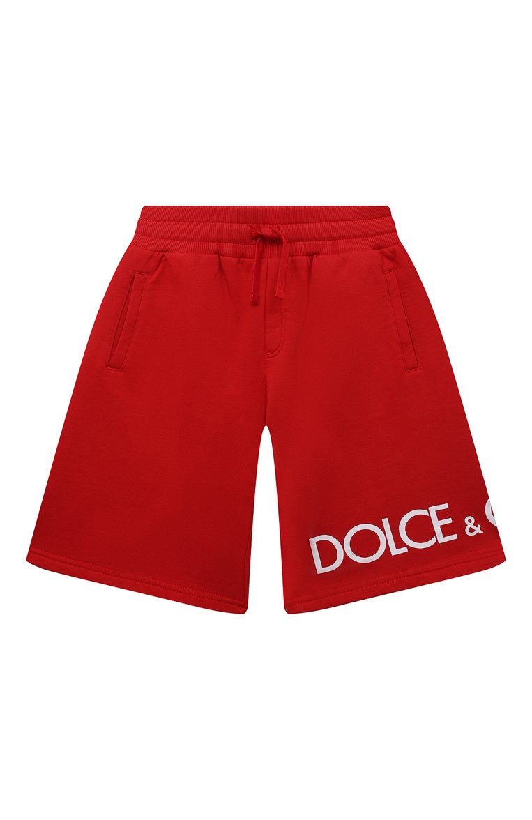 Хлопковые шорты DOLCE & GABBANA, арт. L4JQP2/G7IXP/8-14, фото 1