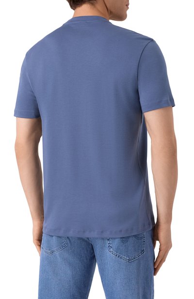 Хлопковая футболка PAUL&SHARK, арт. 15311615, фото 4