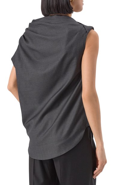 Шерстяной топ LOULOU DE SAISON, арт. LYRA, фото 4