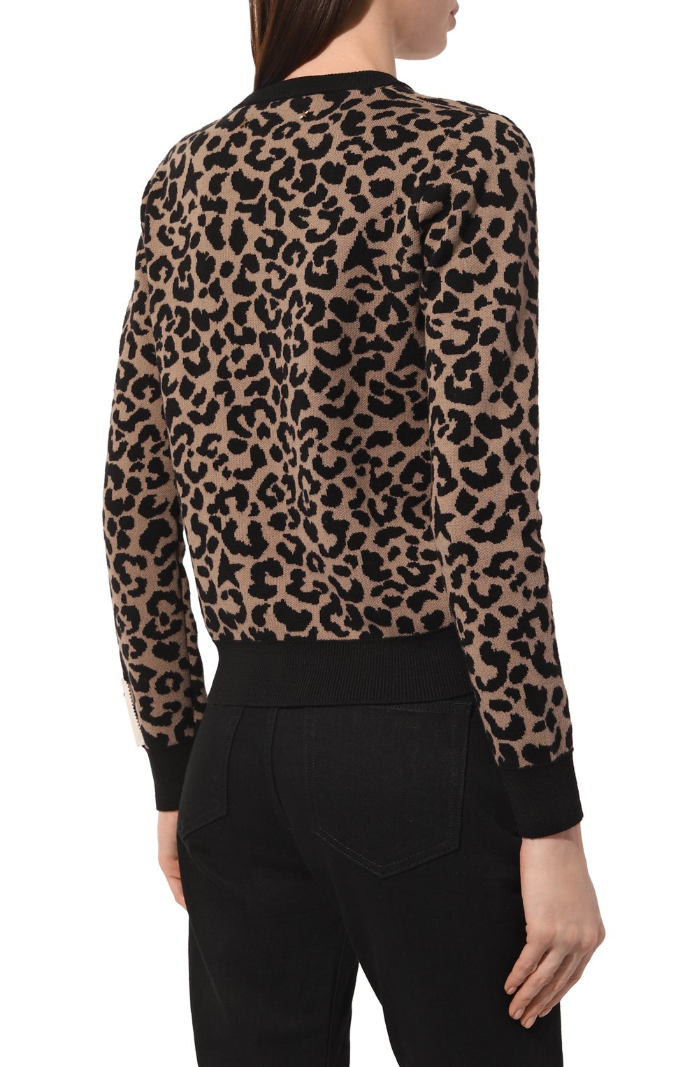 Пуловер из шерсти и хлопка GOLDEN GOOSE DELUXE BRAND, арт. GWP00837/P00066381325, фото 4