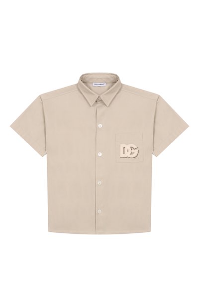 Хлопковая рубашка DOLCE & GABBANA, арт. L44S29/HUMRB/2-6