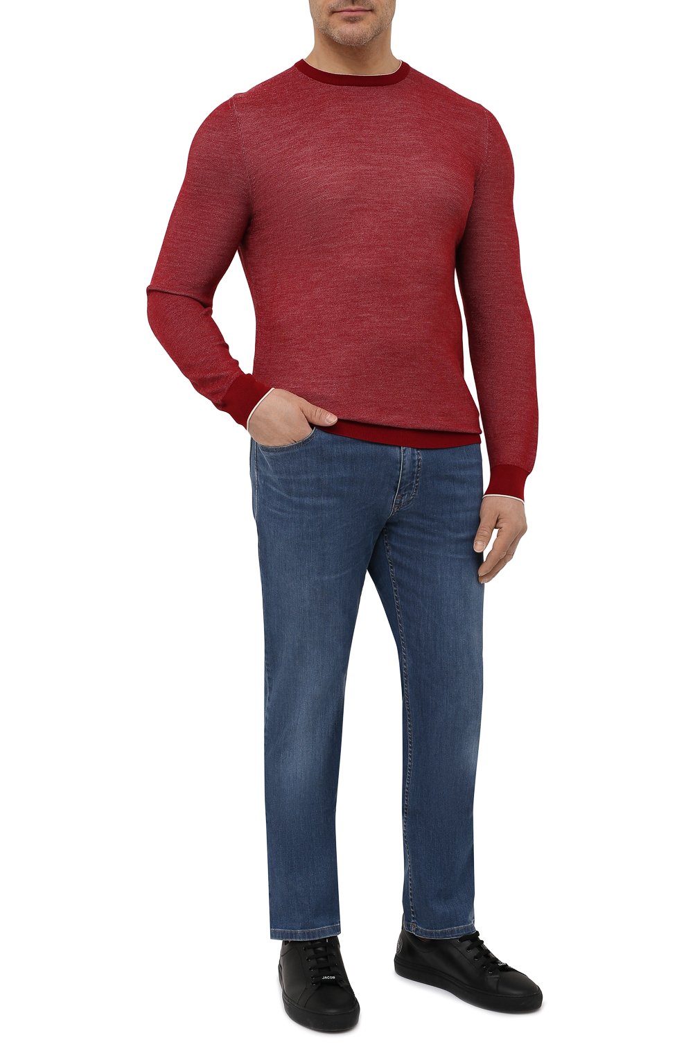 Джемпер из шерсти и кашемира LORO PIANA, арт. FAI0361, фото 2