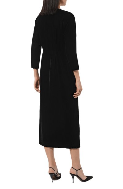 Платье JM STUDIO черного цвета по цене 77920 руб., арт. CAPSULE2309, фото 4 Платье JM STUDIO, арт. CAPSULE2309, фото 4