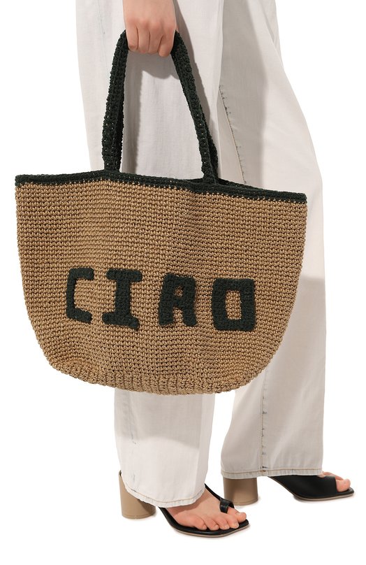 Сумка Ciao Nannacay Бежевый, фото 2