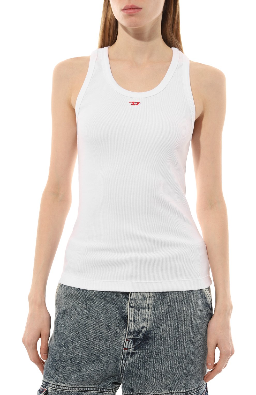 Хлопковая майка DIESEL, арт. A05104/0EJAI, фото 3