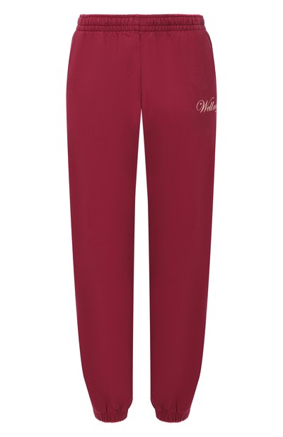 Женские хлопковые брюки SPORTY AND RICH, арт. PA03662083RE10