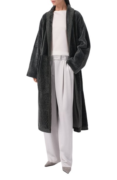 Дубленка из ягненка GIORGIO ARMANI, арт. GW004221/AF29342, фото 2