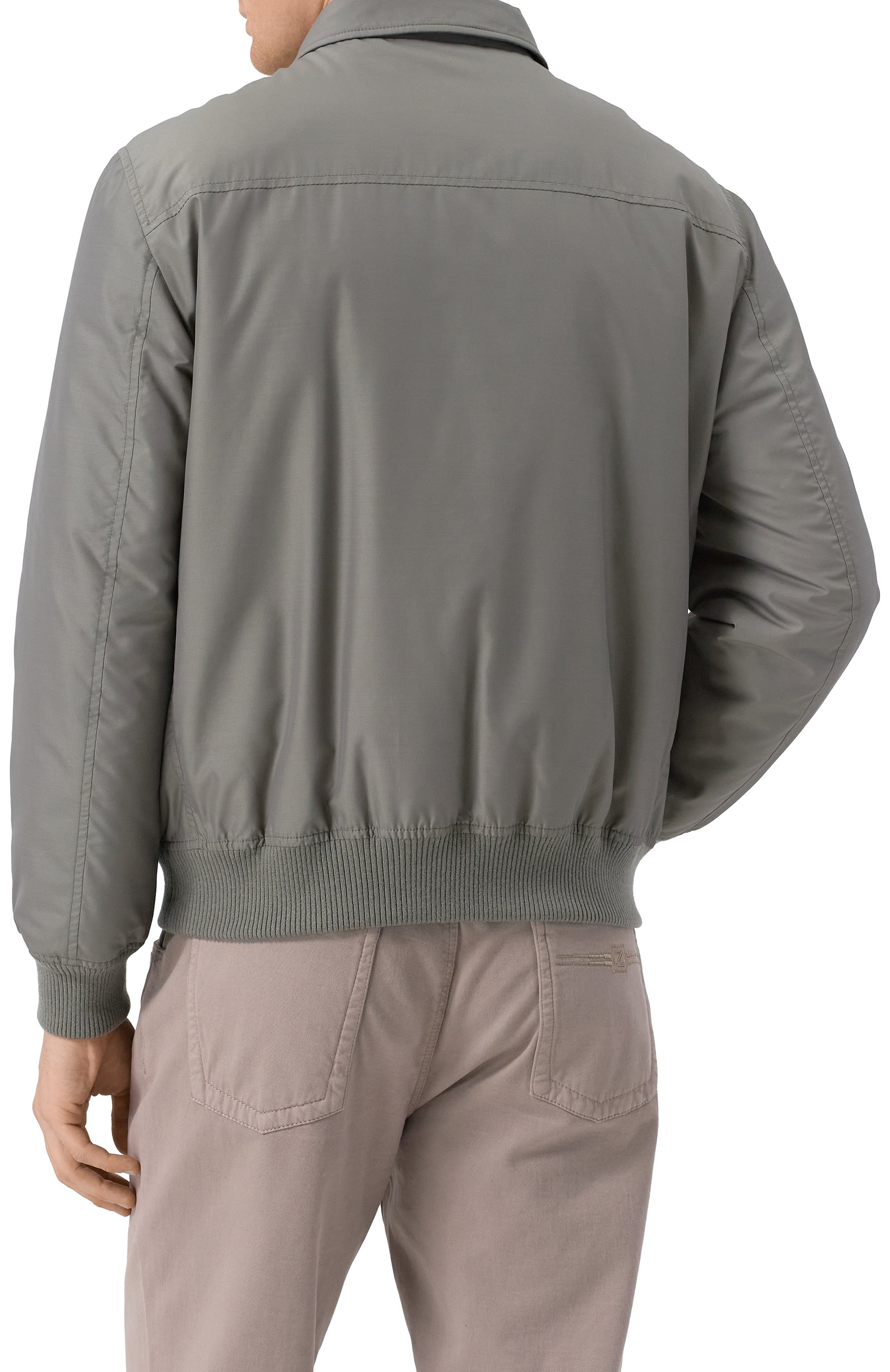 Утепленный бомбер BRUNELLO CUCINELLI, арт. MY4636377, фото 4