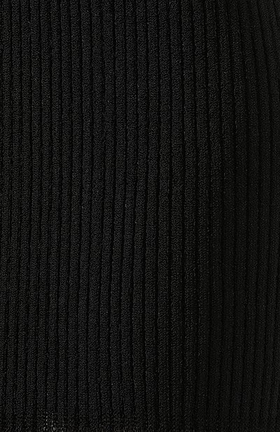 Юбка из вискозы VICTORIA BECKHAM, арт. SK KNT 3714 PSS19 DRAPE GAUZE, фото 5