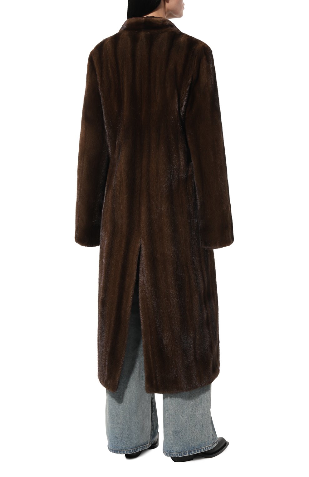 Шуба из меха норки GIULIA GURMAN, арт. 230342133DB1T, фото 4