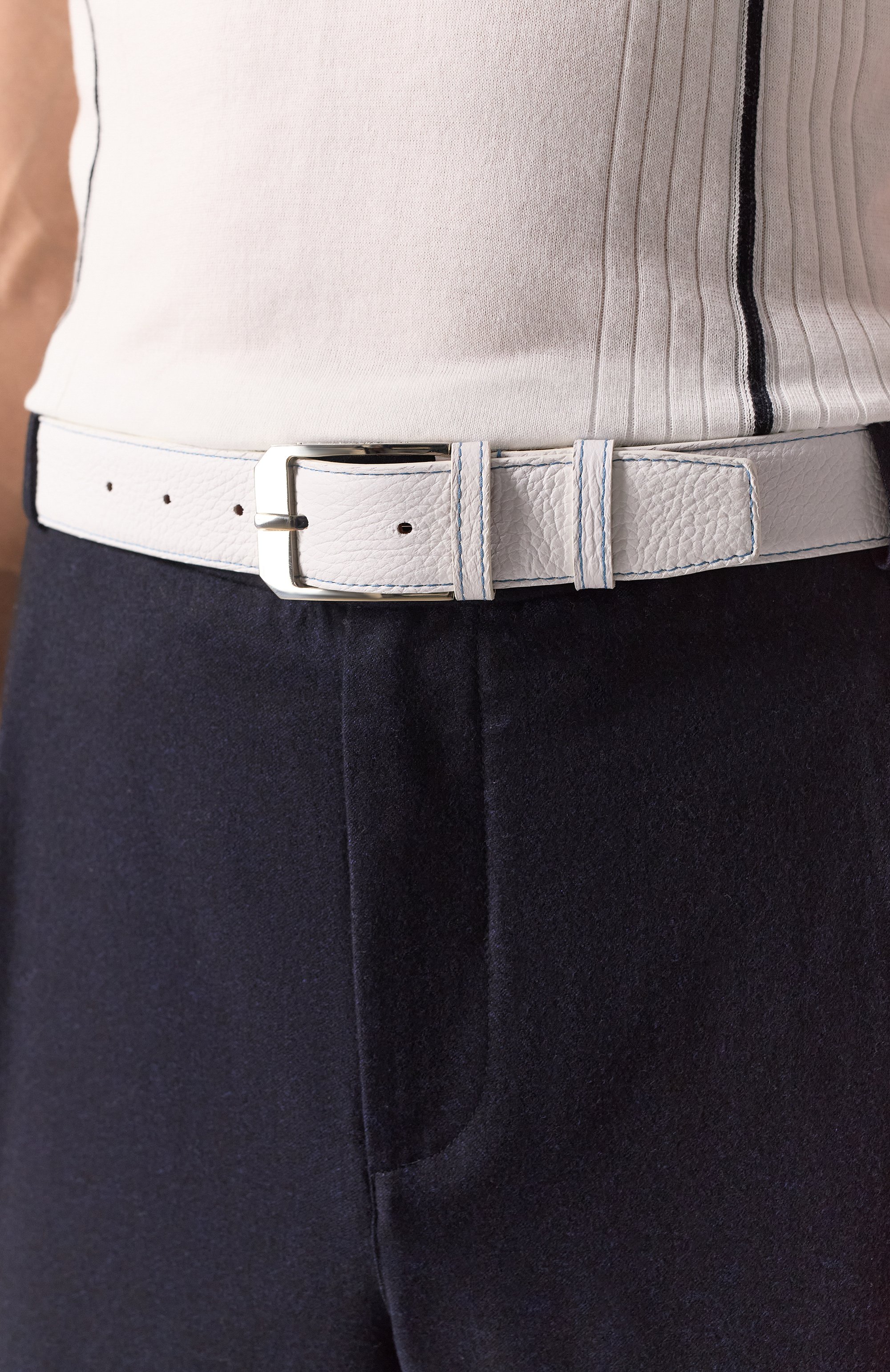 Кожаный ремень ARTIOLI, арт. 1217/35/S0FT KID, фото 2