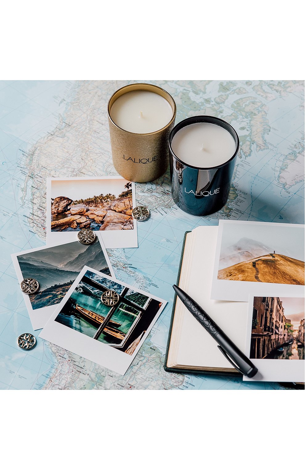 Свеча the desert oman  LALIQUE, арт. B23181, фото 4