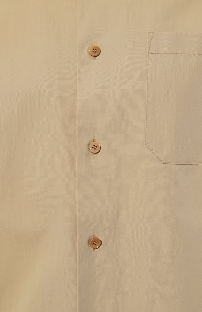 Хлопковая рубашка VERSACE, арт. 1013878/1A09758, фото 5