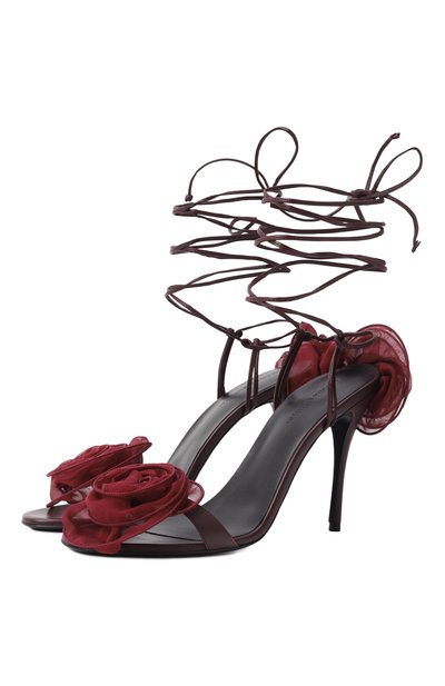 Женские кожаные босоножки MAGDA BUTRYM, арт. 526425