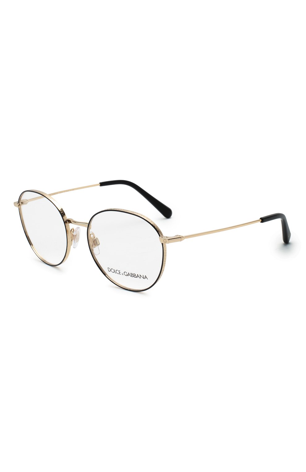 Оправа DOLCE & GABBANA золотого цвета по цене 33500 руб., арт. 1322-1334, фото 1 Оправа DOLCE & GABBANA, арт. 1322-1334, фото 1