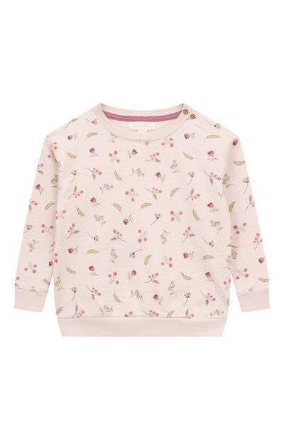 Хлопковый свитшот BABYBU, арт. BI-N2044W226