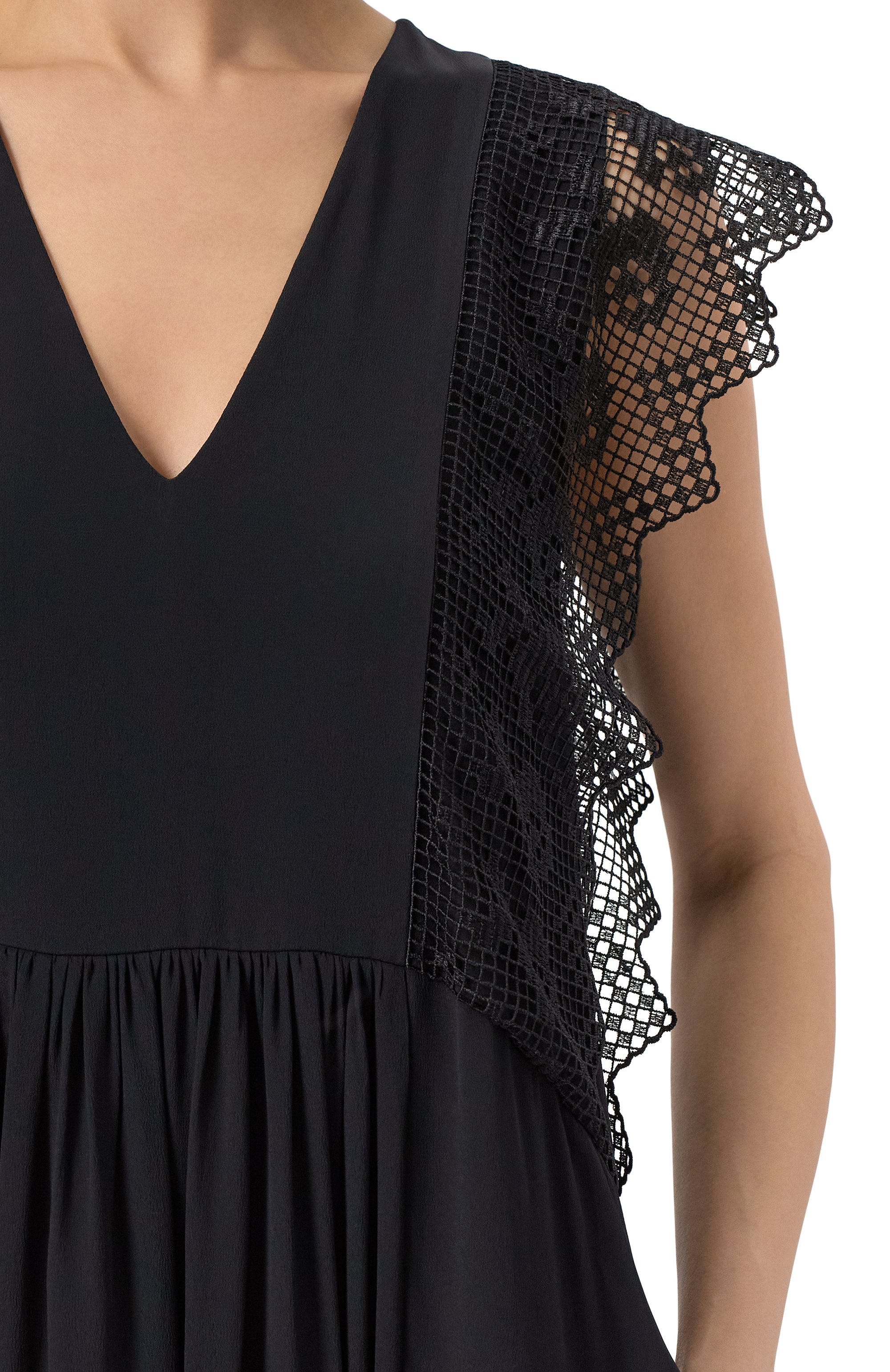 Платье BEATRICE .B черного цвета по цене 55250 руб., арт. 25FE6487T0RRE, фото 5 Платье BEATRICE .B, арт. 25FE6487T0RRE, фото 5