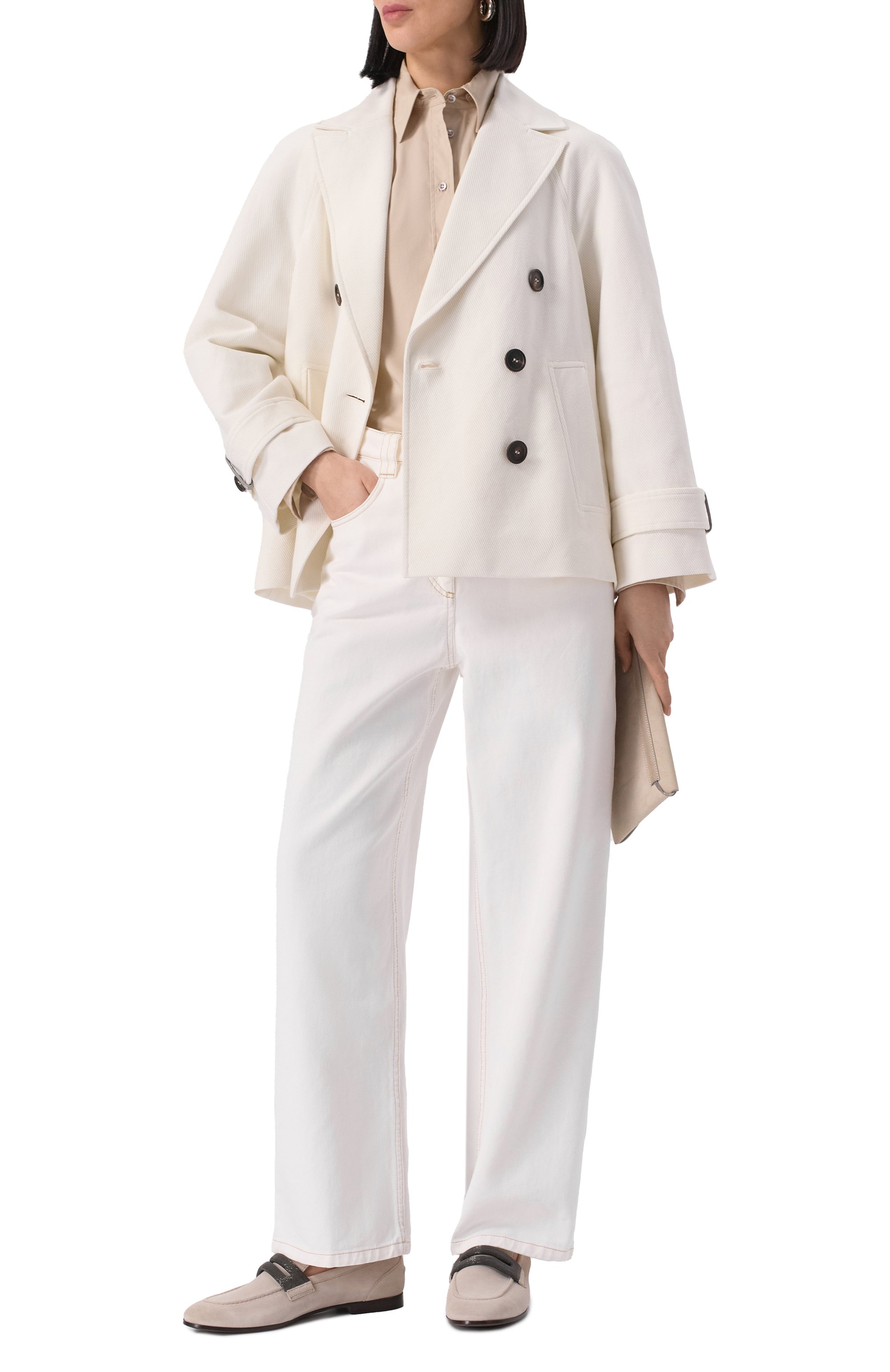 Джинсы BRUNELLO CUCINELLI, арт. M0H81P5978, фото 2