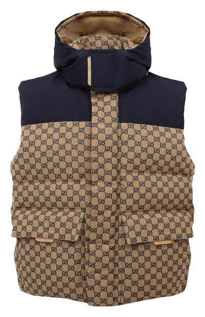Пуховый жилет GUCCI, арт. 710586/Z8A58, фото 1