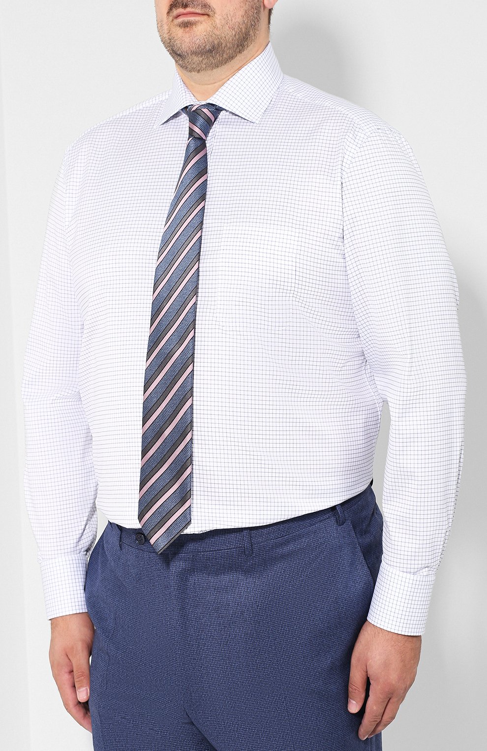 Хлопковая сорочка VAN LAACK, арт. RIVARA-CF09N/151245, фото 4