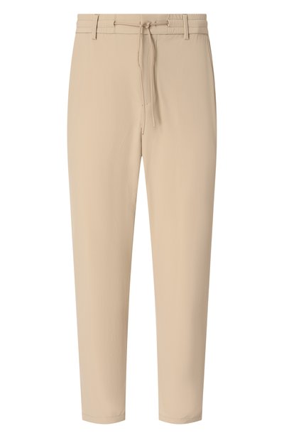 Брюки BOSS бежевого цвета по цене 23950 руб., арт. 50538640, фото 1 Брюки BOSS, арт. 50538640, фото 1