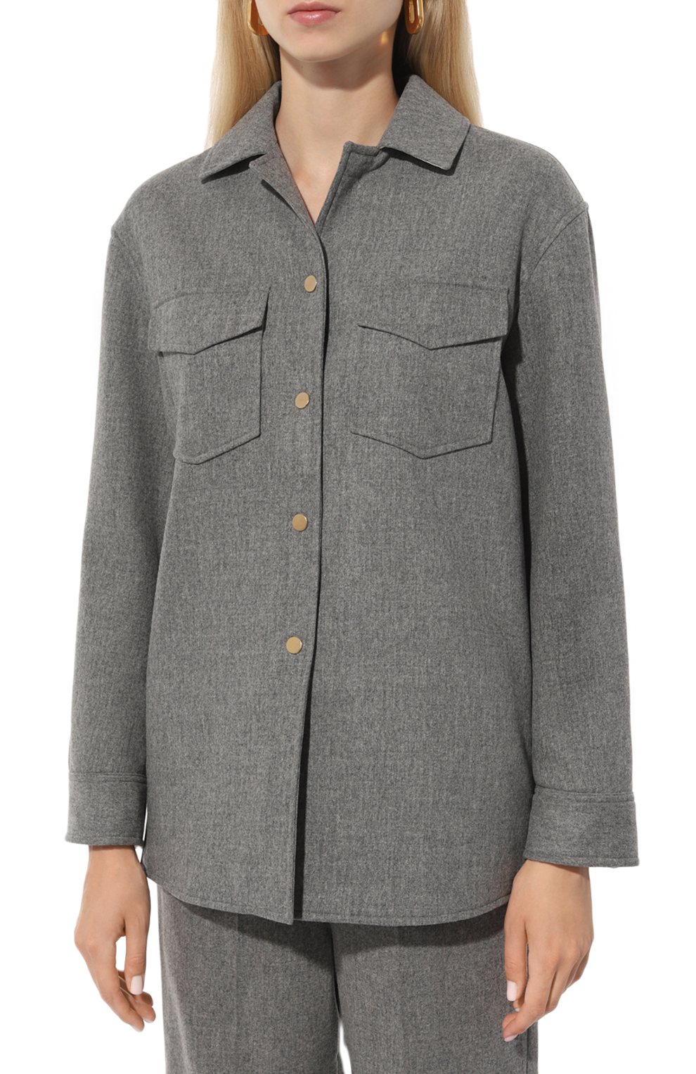 Шерстяная куртка LORENA ANTONIAZZI, арт. A2434PI19A/4439, фото 3