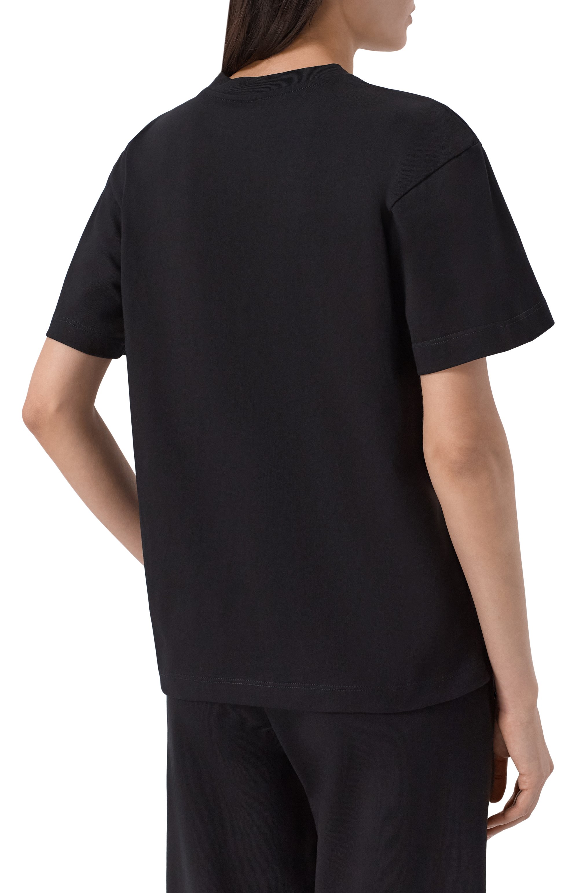 Хлопковая футболка COMME DES FUCKDOWN, арт. CFABW01551, фото 4