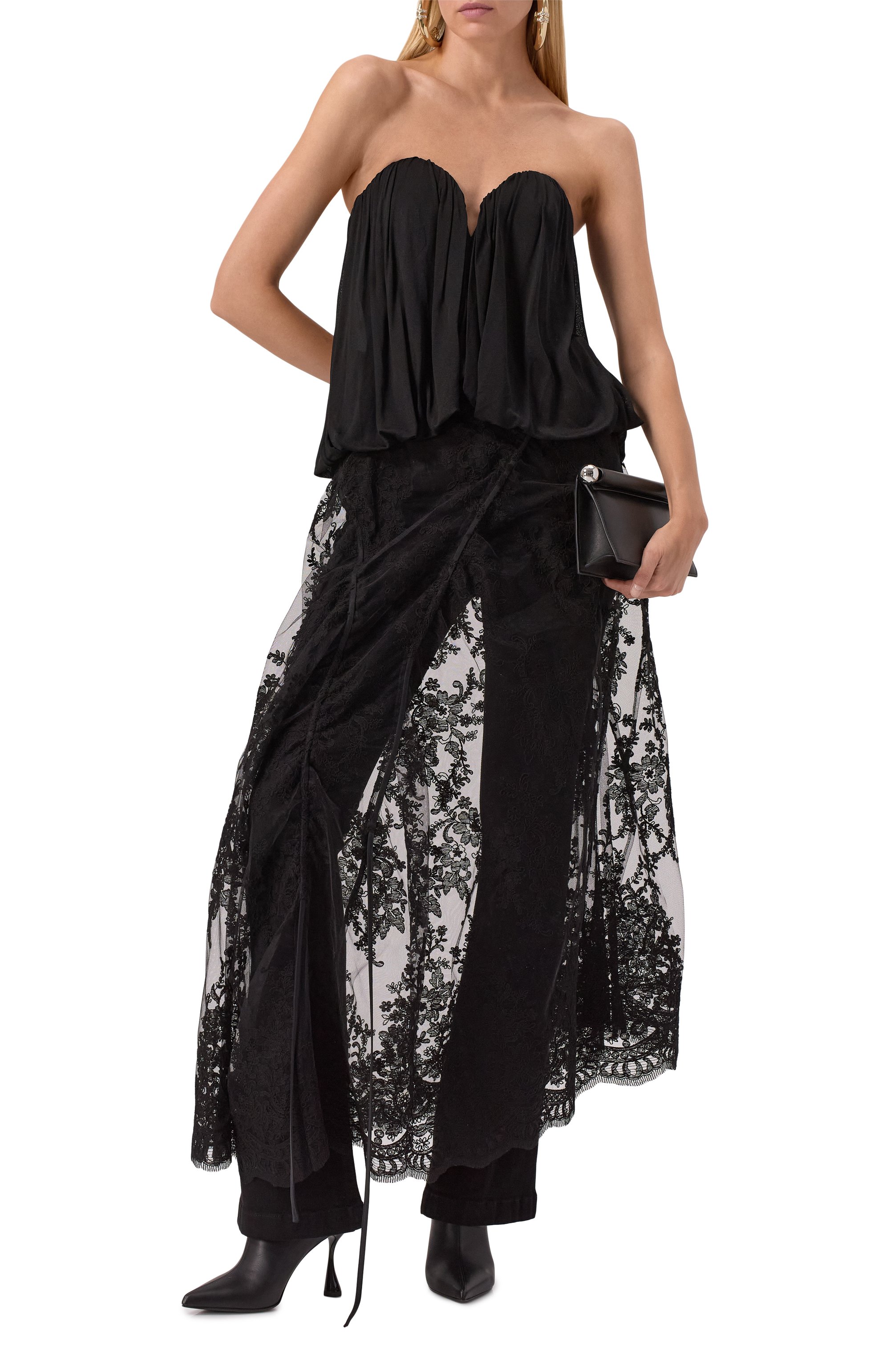 Топ из вискозы GIUSEPPE DI MORABITO, арт. 04SST0313 04412, фото 2