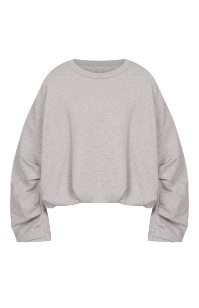 Женский хлопковый свитшот DRIES VAN NOTEN, арт. 131109/3611