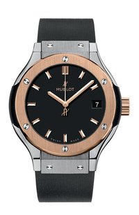 Часы classic fusion titanium king gold HUBLOT, арт. 581.NO.1181.RX, фото 1