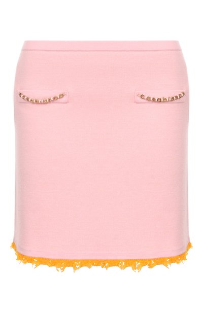 Женская шерстяная юбка CASABLANCA, арт. W-SP26-KW-1223-01