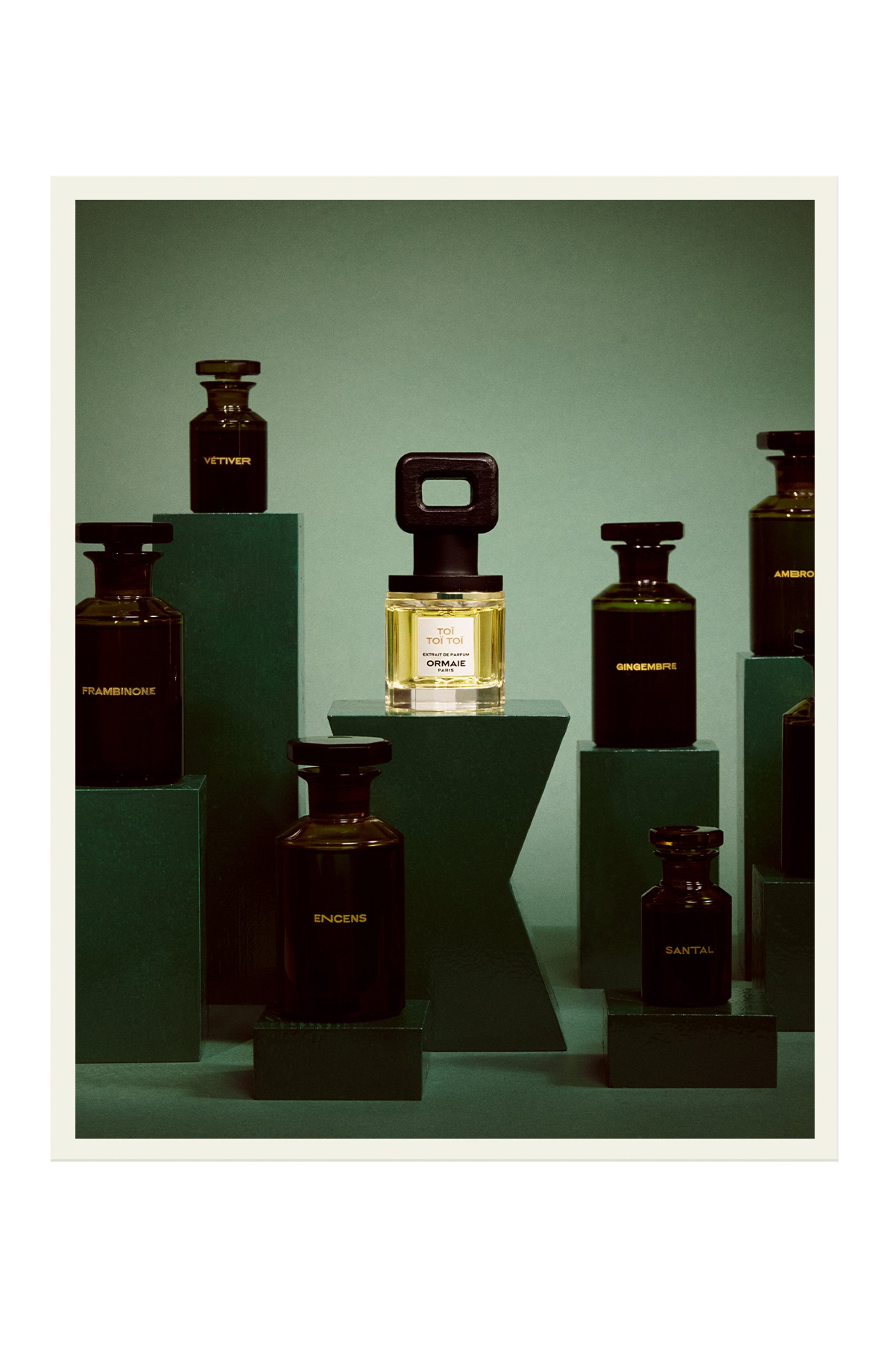 Парфюмерный экстракт toï toï toï (50ml) ORMAIE бесцветного цвета по цене 42500 руб., арт. 3770031598063, фото 4 Парфюмерный экстракт toï toï toï (50ml) ORMAIE, арт. 3770031598063, фото 4