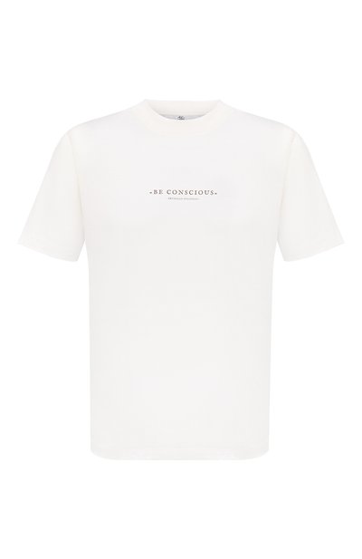 Хлопковая футболка BRUNELLO CUCINELLI, арт. M0T817110, фото 1