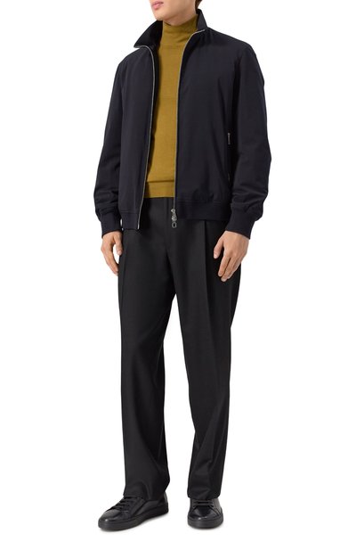 Шерстяная водолазка CANALI, арт. C0002/MK01149, фото 2