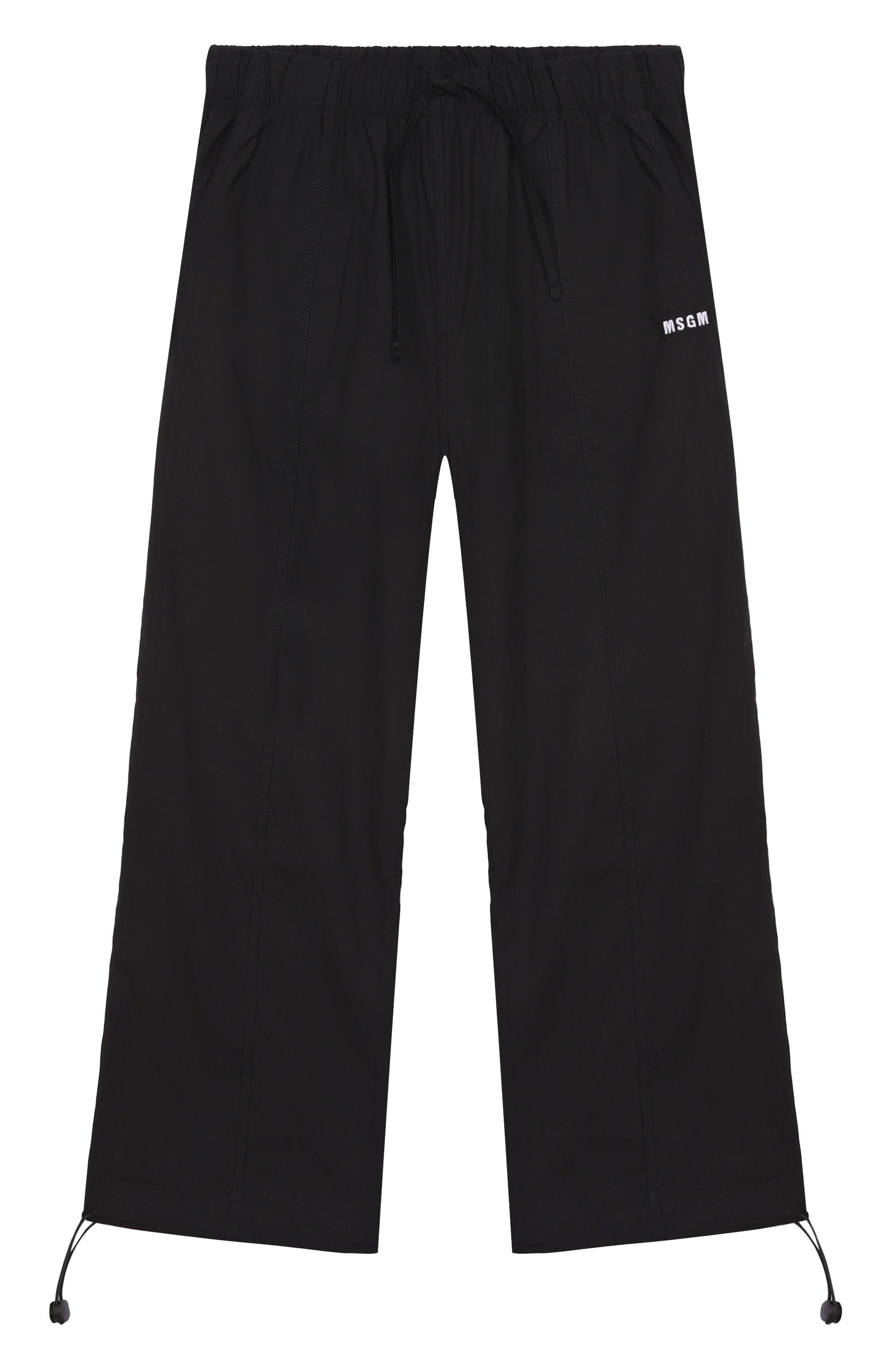 Хлопковые брюки MSGM KIDS, арт. S5MSJGPA260, фото 1