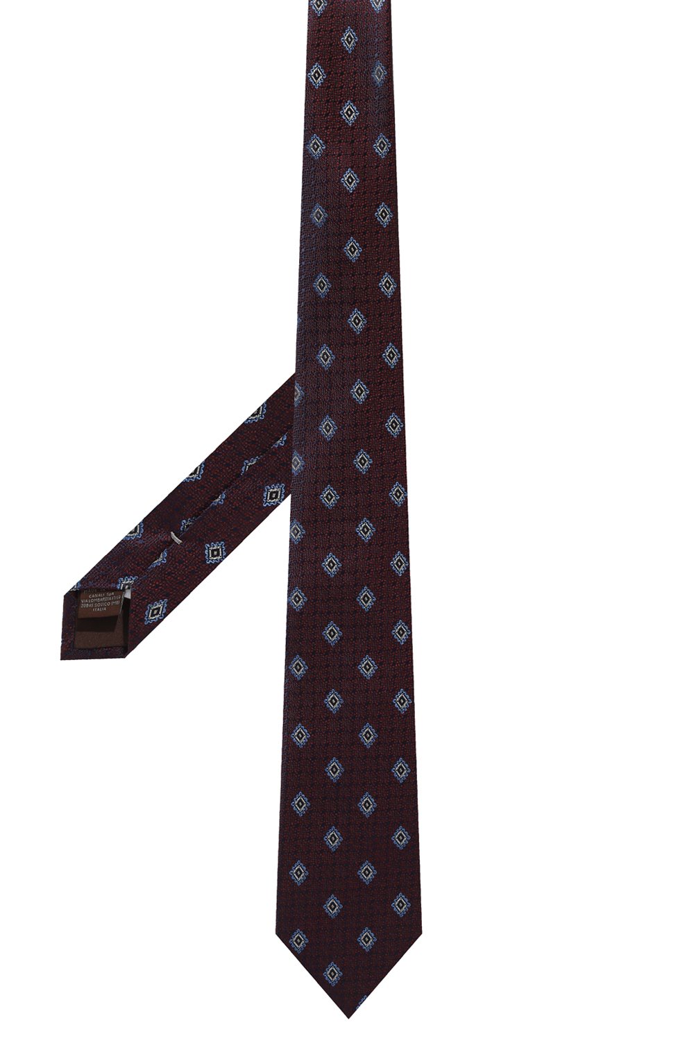 Шелковый галстук CANALI, арт. 18/HJ03864, фото 3