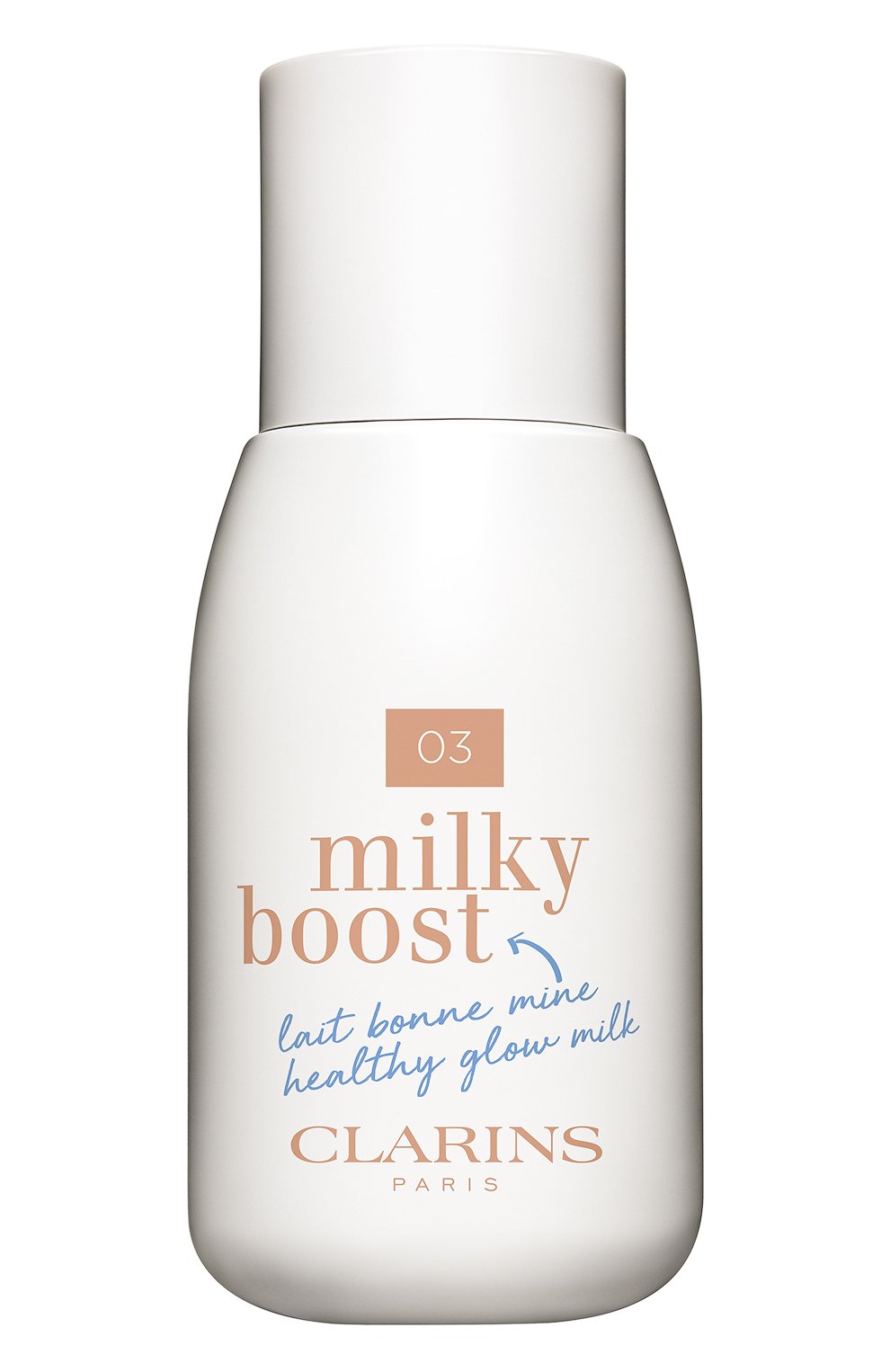 Оттеночный флюид для лица milky boost, 03 (50ml) CLARINS цвета по цене 4250 руб., арт. 80060650, фото 1 Оттеночный флюид для лица milky boost, 03 (50ml) CLARINS, арт. 80060650, фото 1