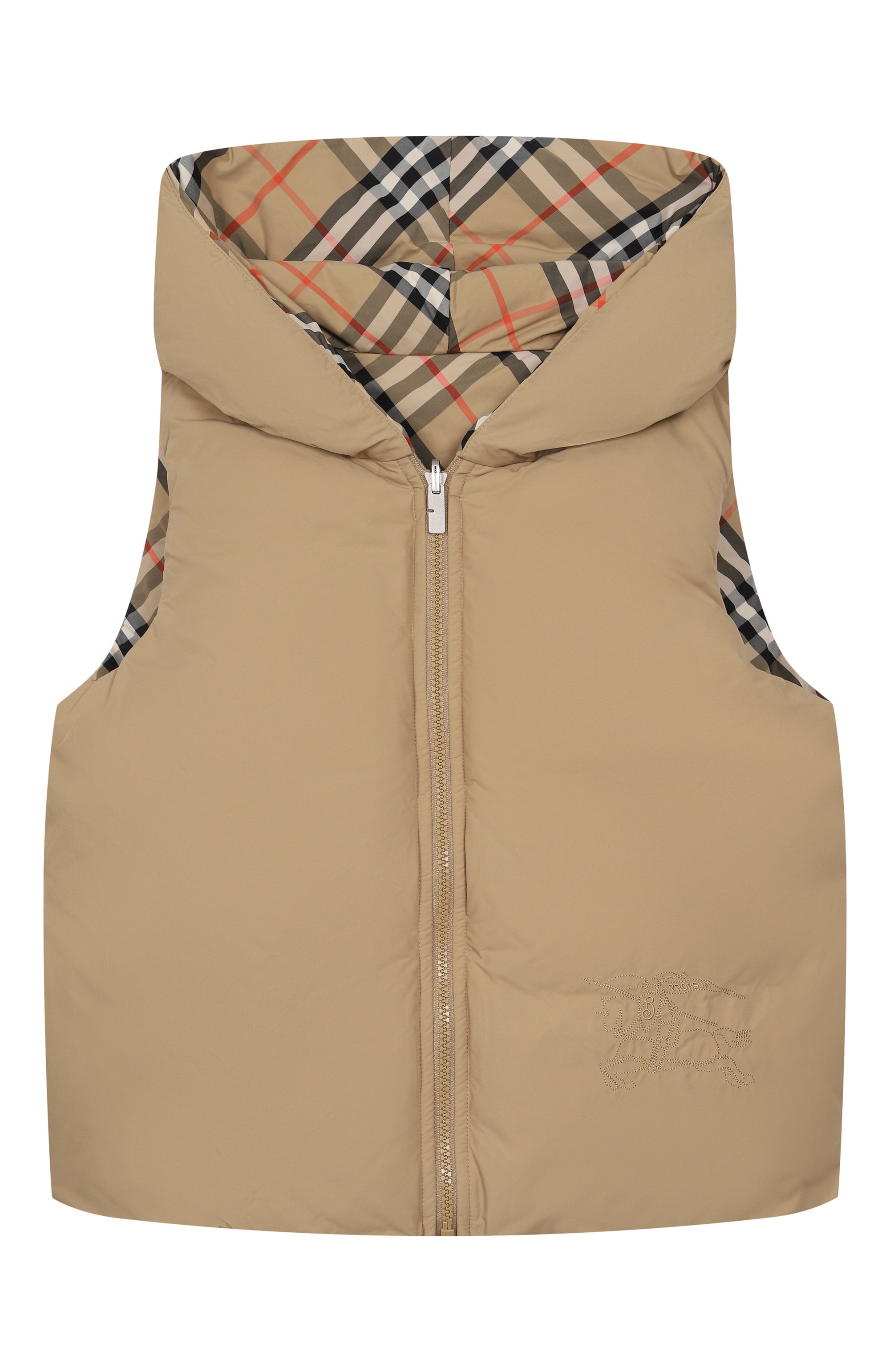 Двусторонний жилет BURBERRY, арт. 8112754, фото 4