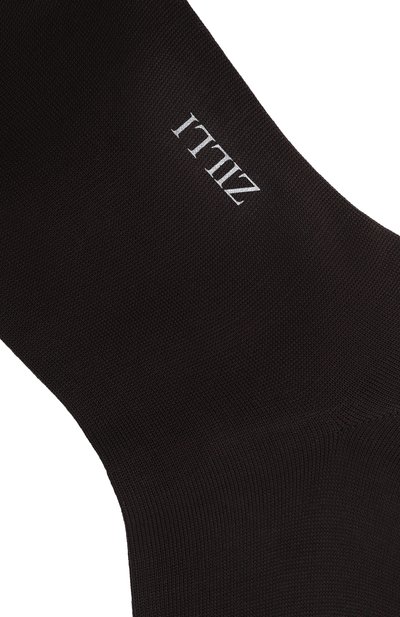 Хлопковые носки ZILLI, арт. S0CKS0M0100VZL000, фото 2